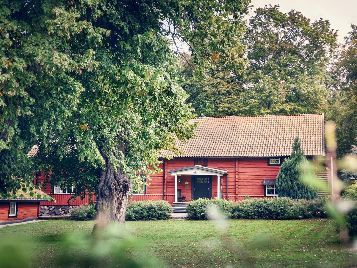 Thoresta Herrgard Bro Exteriér fotografie