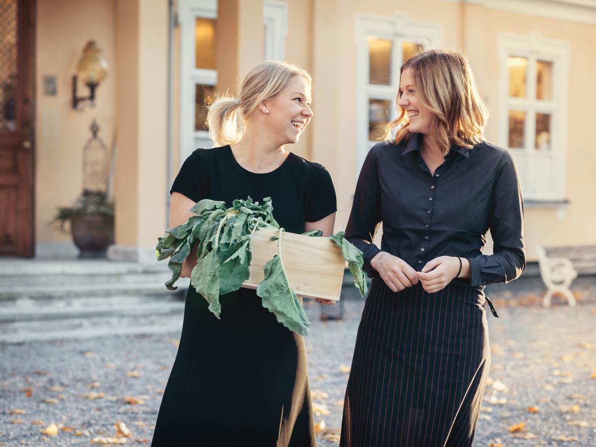 Thoresta Herrgard Bro Exteriér fotografie