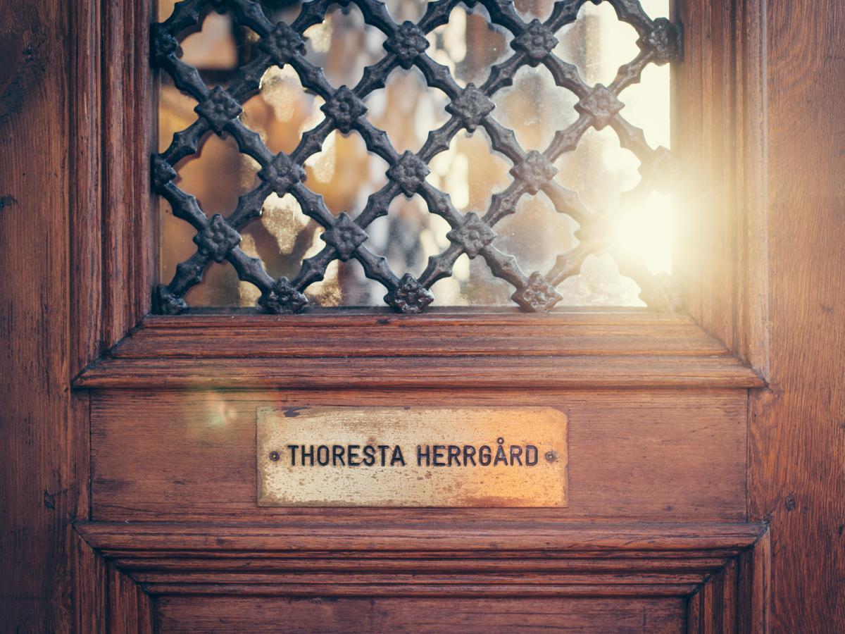 Thoresta Herrgard Bro Exteriér fotografie