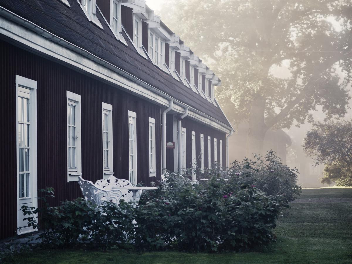 Thoresta Herrgard Bro Exteriér fotografie