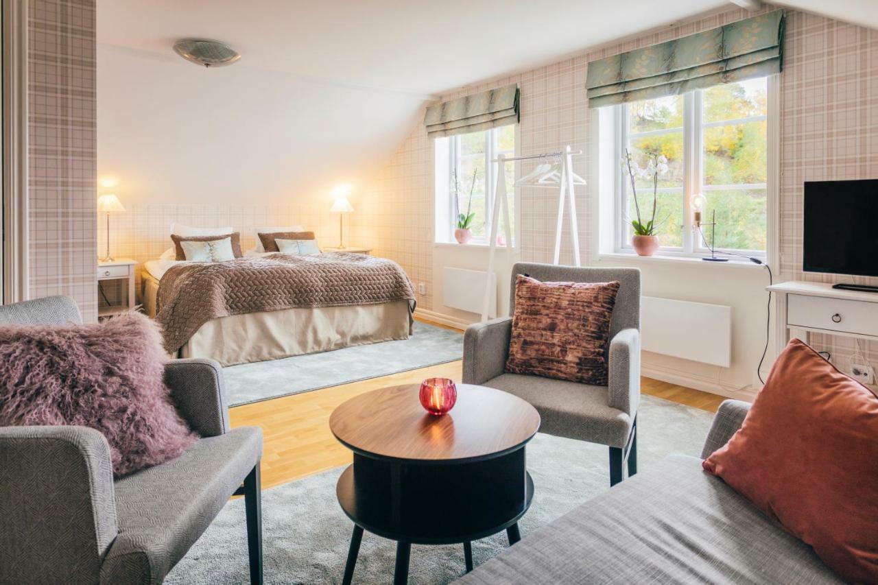 Thoresta Herrgard Bro Exteriér fotografie